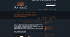 Desktop Screenshot of blog.raissac.com