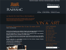 Tablet Screenshot of blog.raissac.com